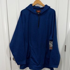 The Foundry Supply Co. Royal Blue Hoodie NWT Size 2XLT